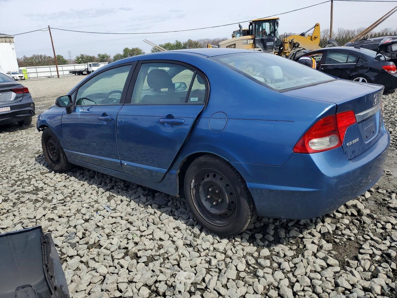 2009 Honda Civic Lx - Фото 2
