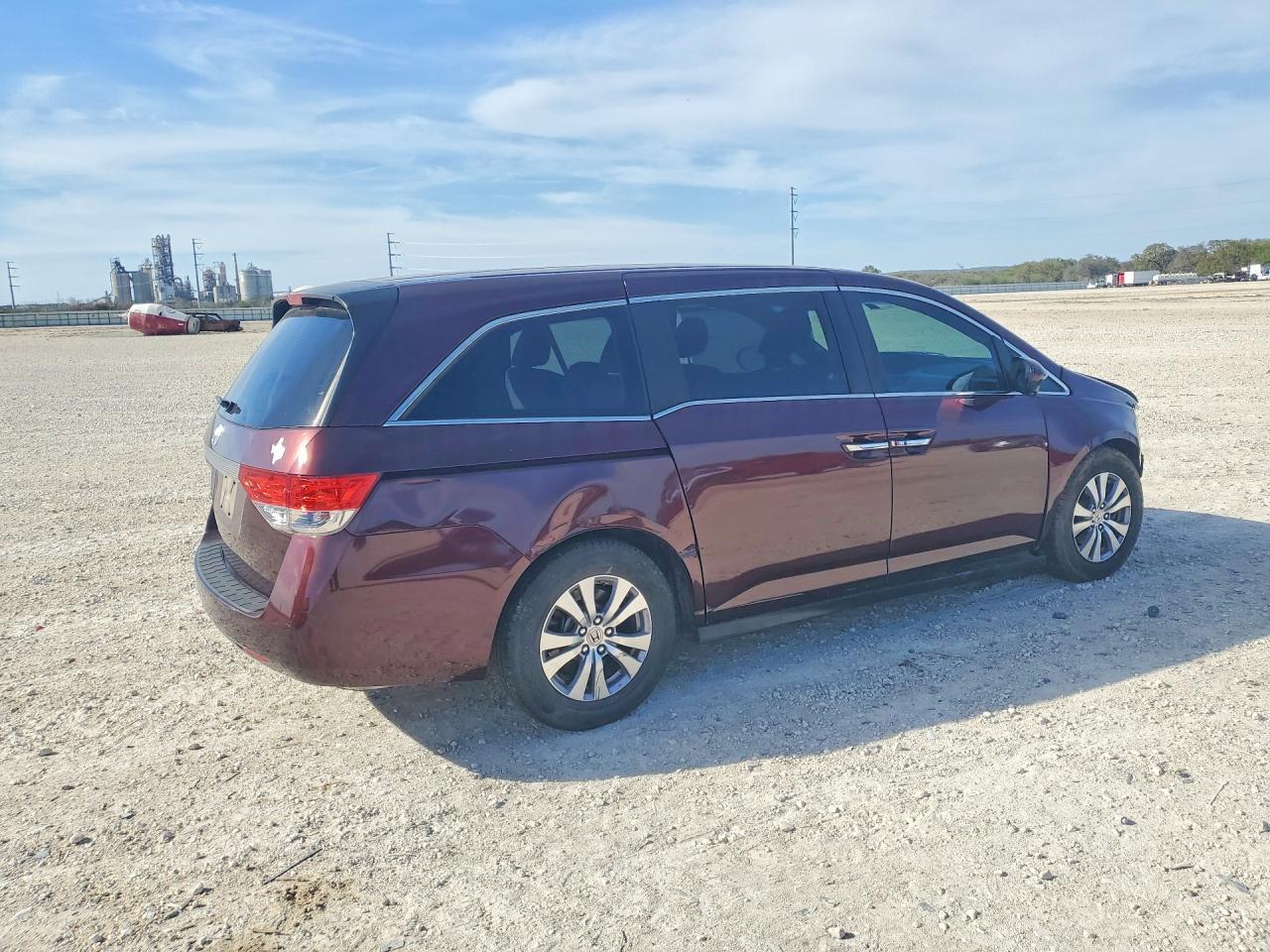 2014 Honda Odyssey Ex - Фото 3