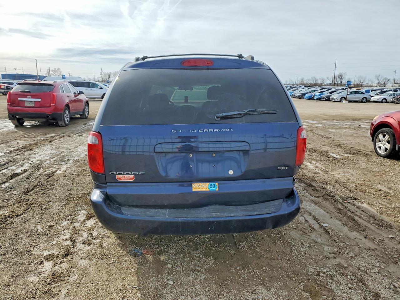 2005 Dodge Grand Caravan Sxt - Фото 6