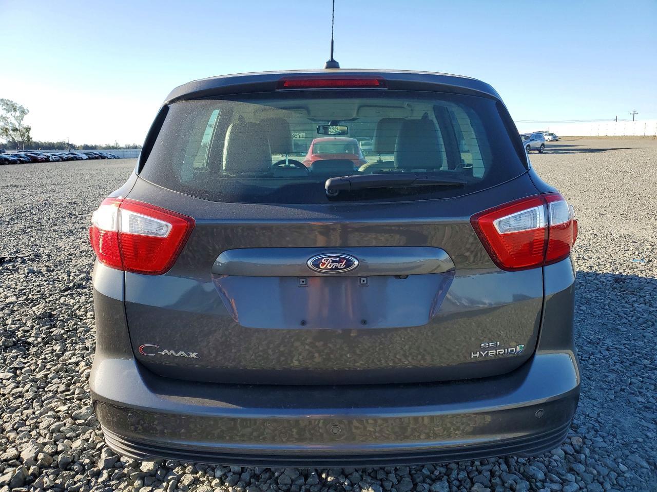2015 Ford C-Max Sel - Фото 6