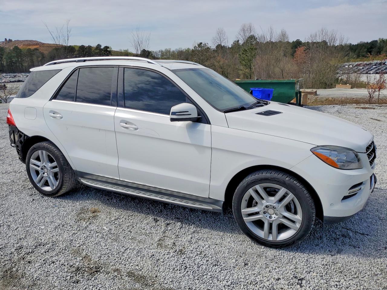 2015 Mercedes-Benz Ml 350 - Image 4