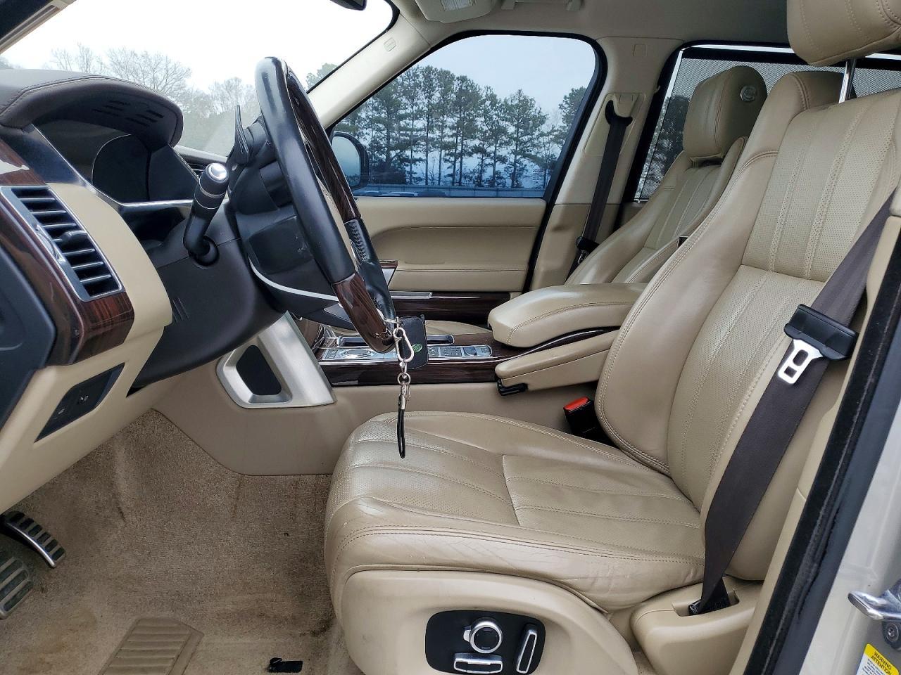 2016 Land Rover Range Rover Supercharged - Фото 7