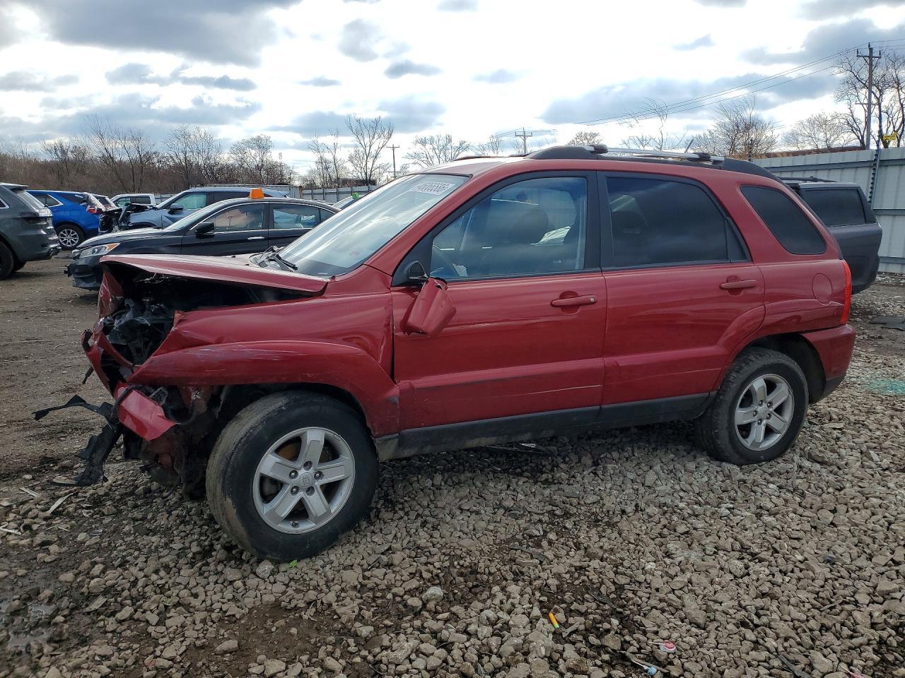 2009 Kia Sportage Lx