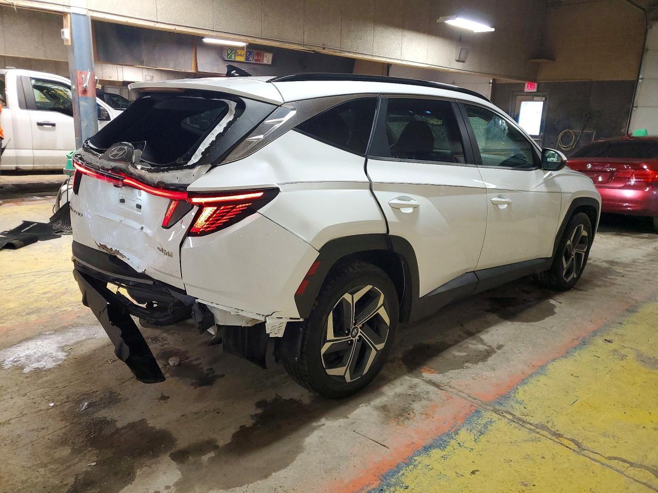 2022 Hyundai Tucson Hybrid Sel Convenience - Image 3