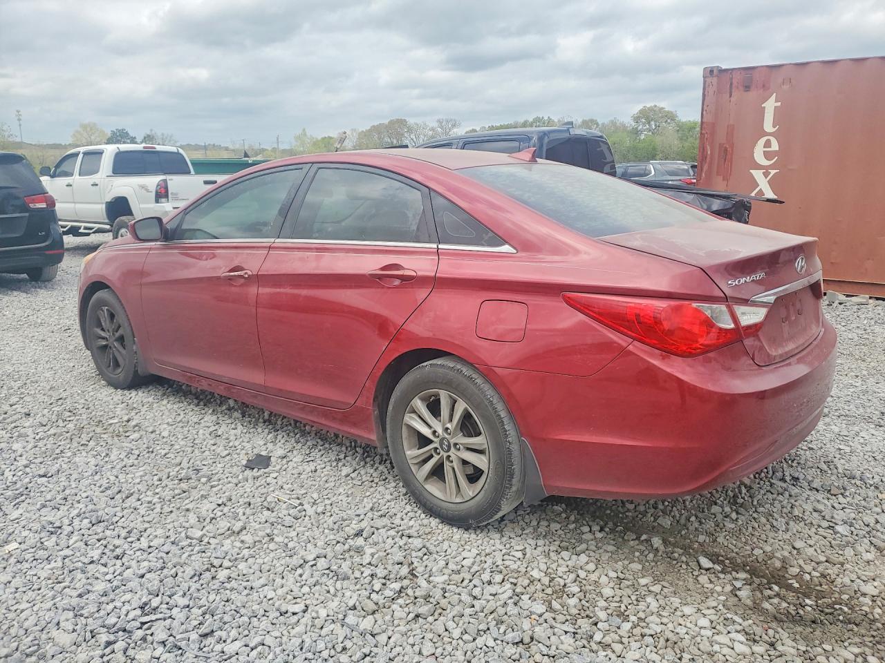 2012 Hyundai Sonata Gls - Фото 2
