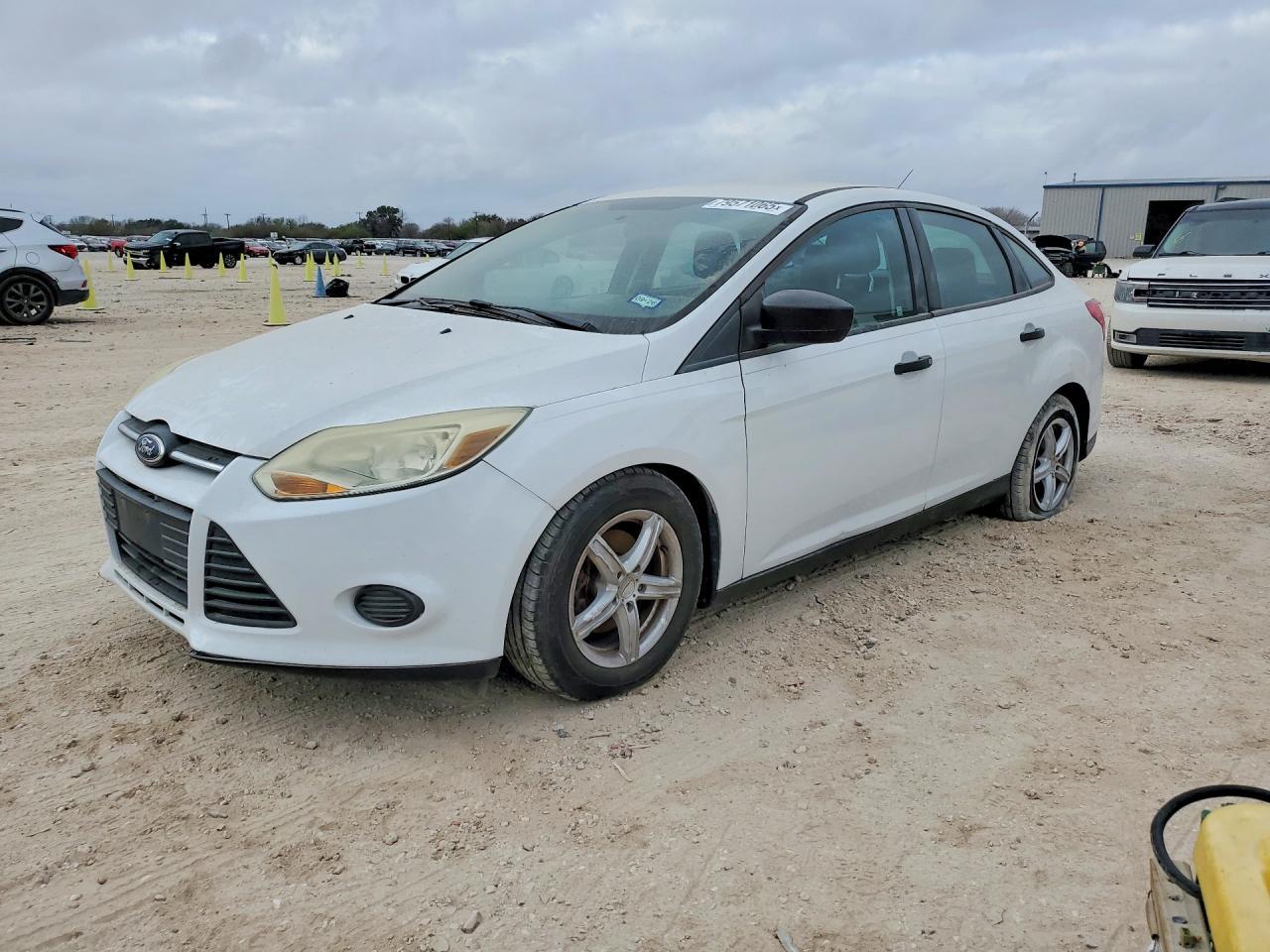 2014 Ford Focus S