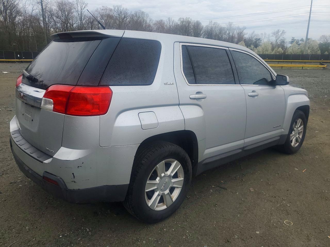 2012 GMC Terrain Sle - Фото 3