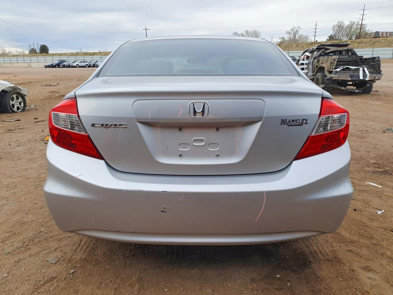 2012 Honda Civic Ex - Фото 6