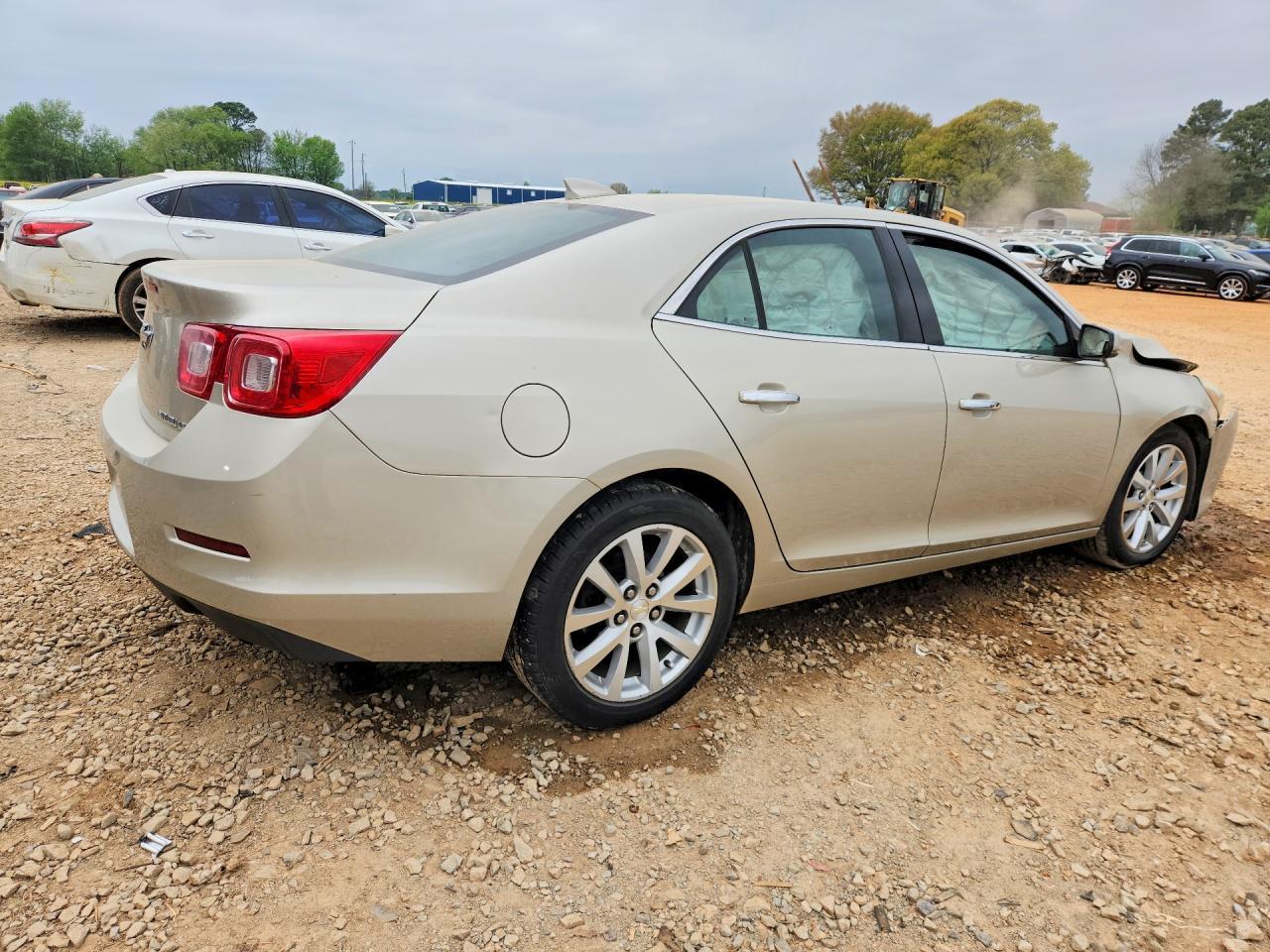 2015 Chevrolet Malibu Ltz - Фото 3