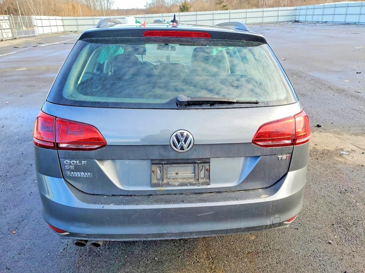 2017 Volkswagen Golf Sportwagen S - Фото 6