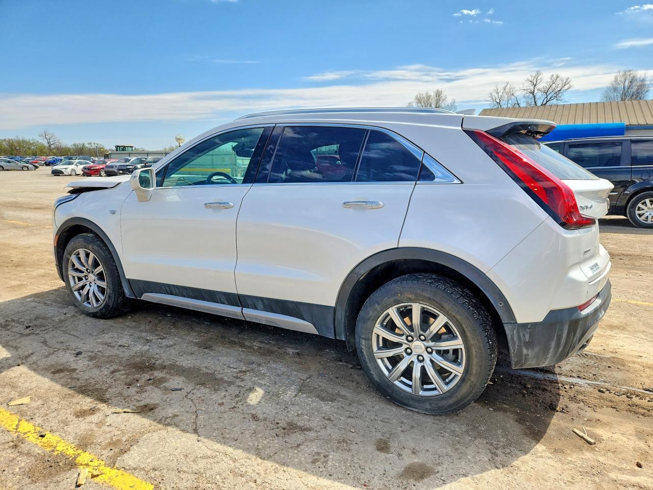 2020 Cadillac Xt4 Premium Luxury - Фото 2