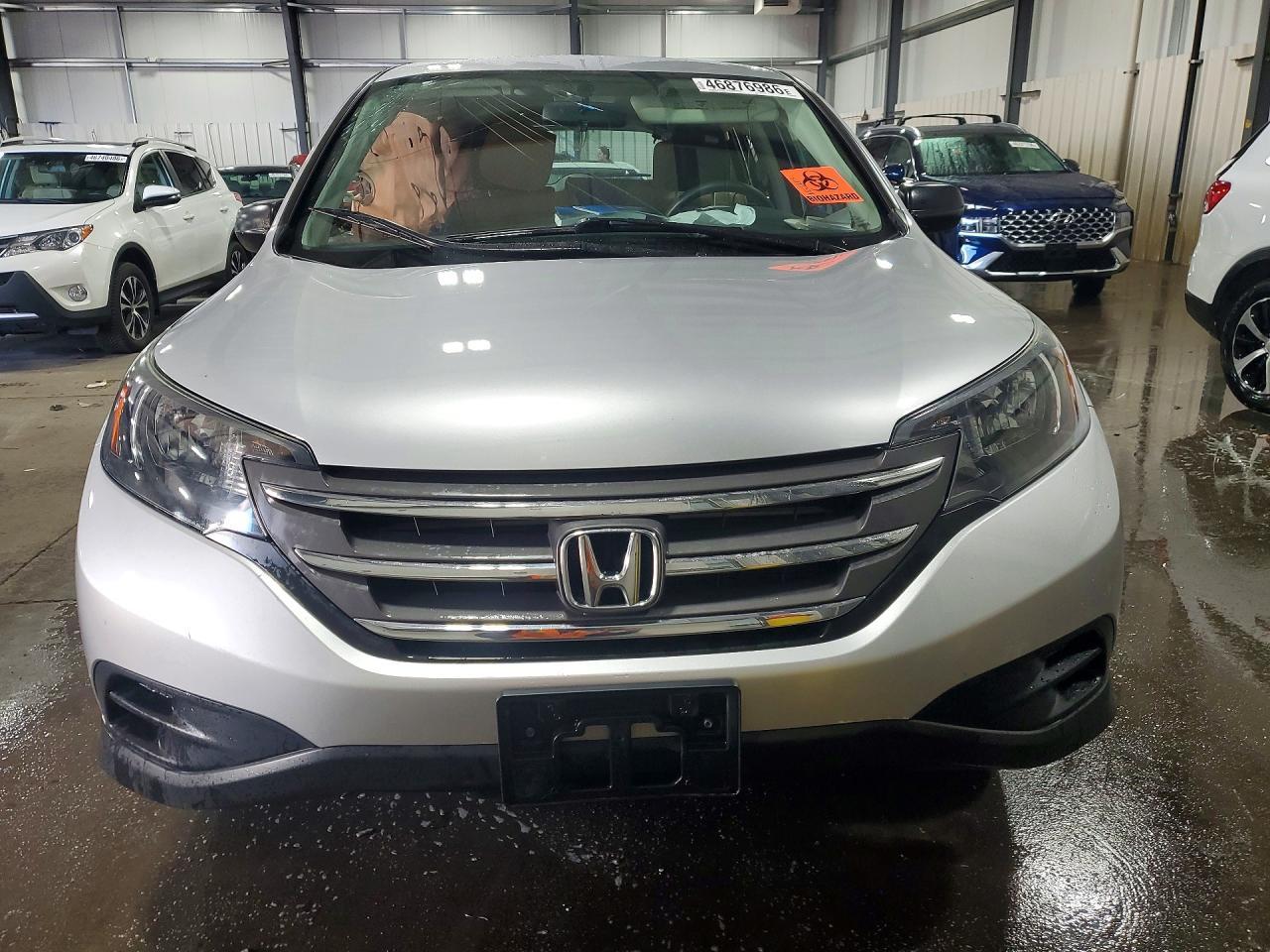 2014 Honda Cr-V Lx - Фото 5