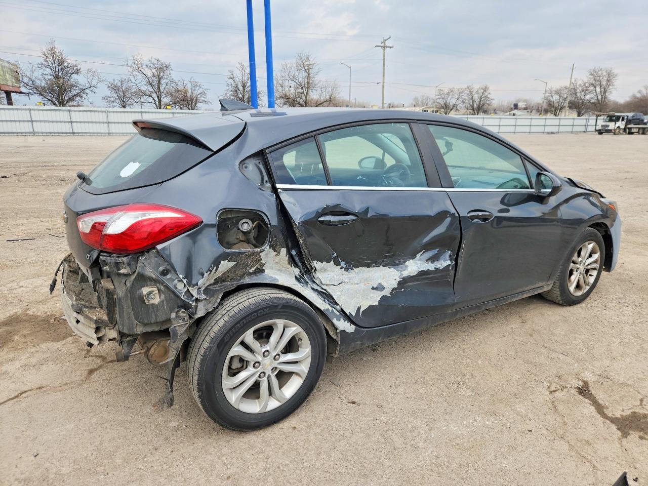 2019 Chevrolet Cruze Lt - Фото 3