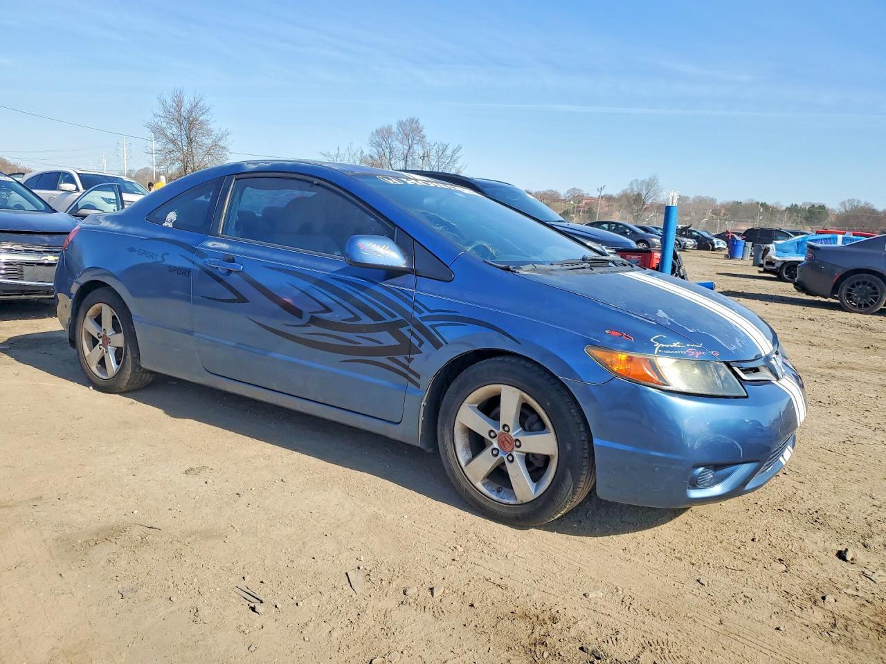2011 Honda Civic Lx - Фото 4
