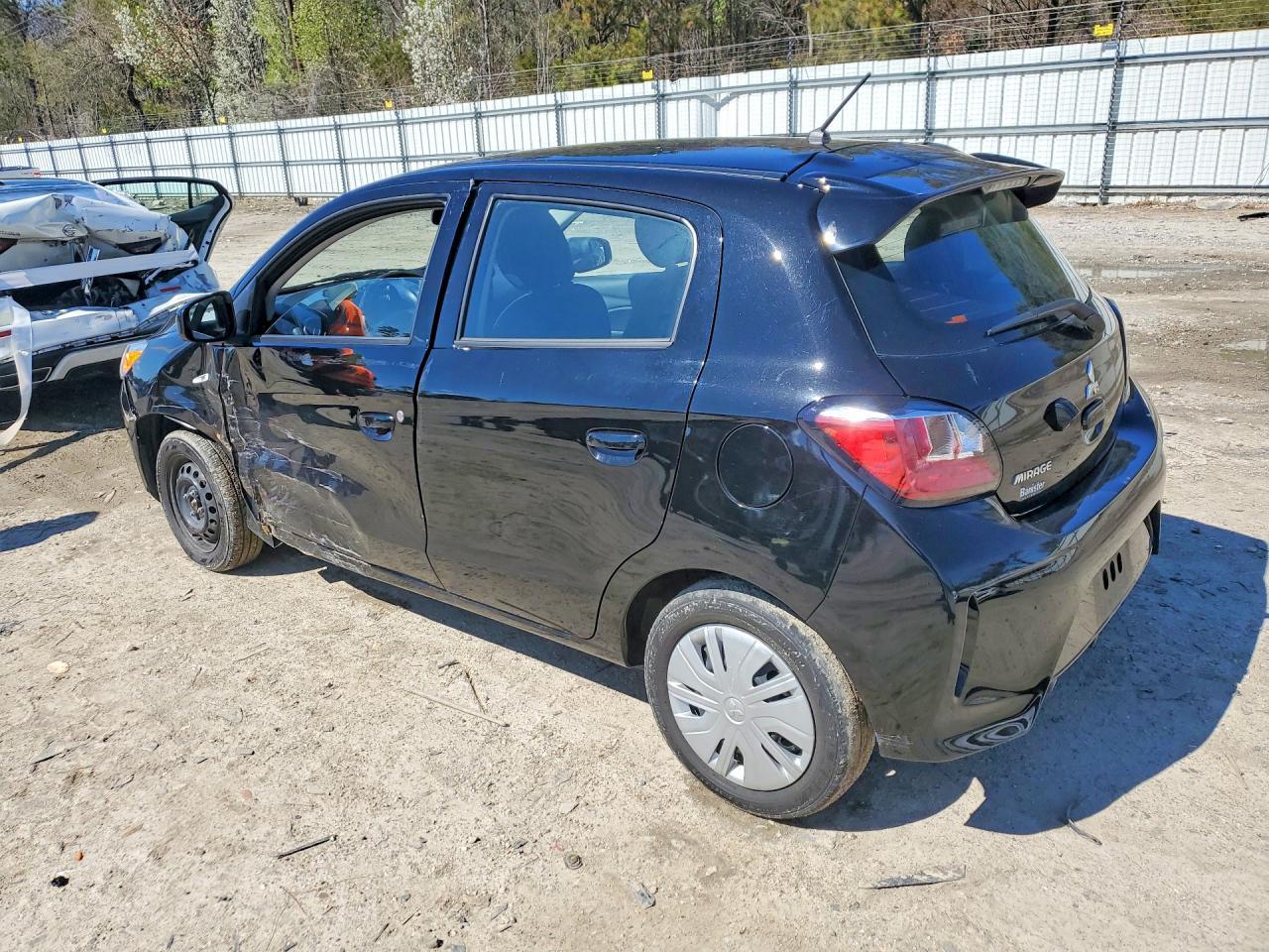 2024 Mitsubishi Mirage Es - Image 2