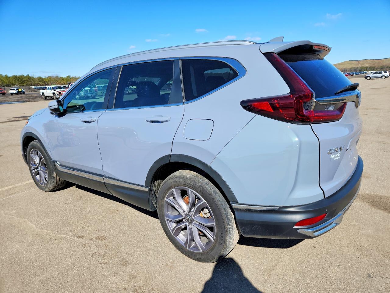 2022 Honda Cr-V Touring - Фото 2