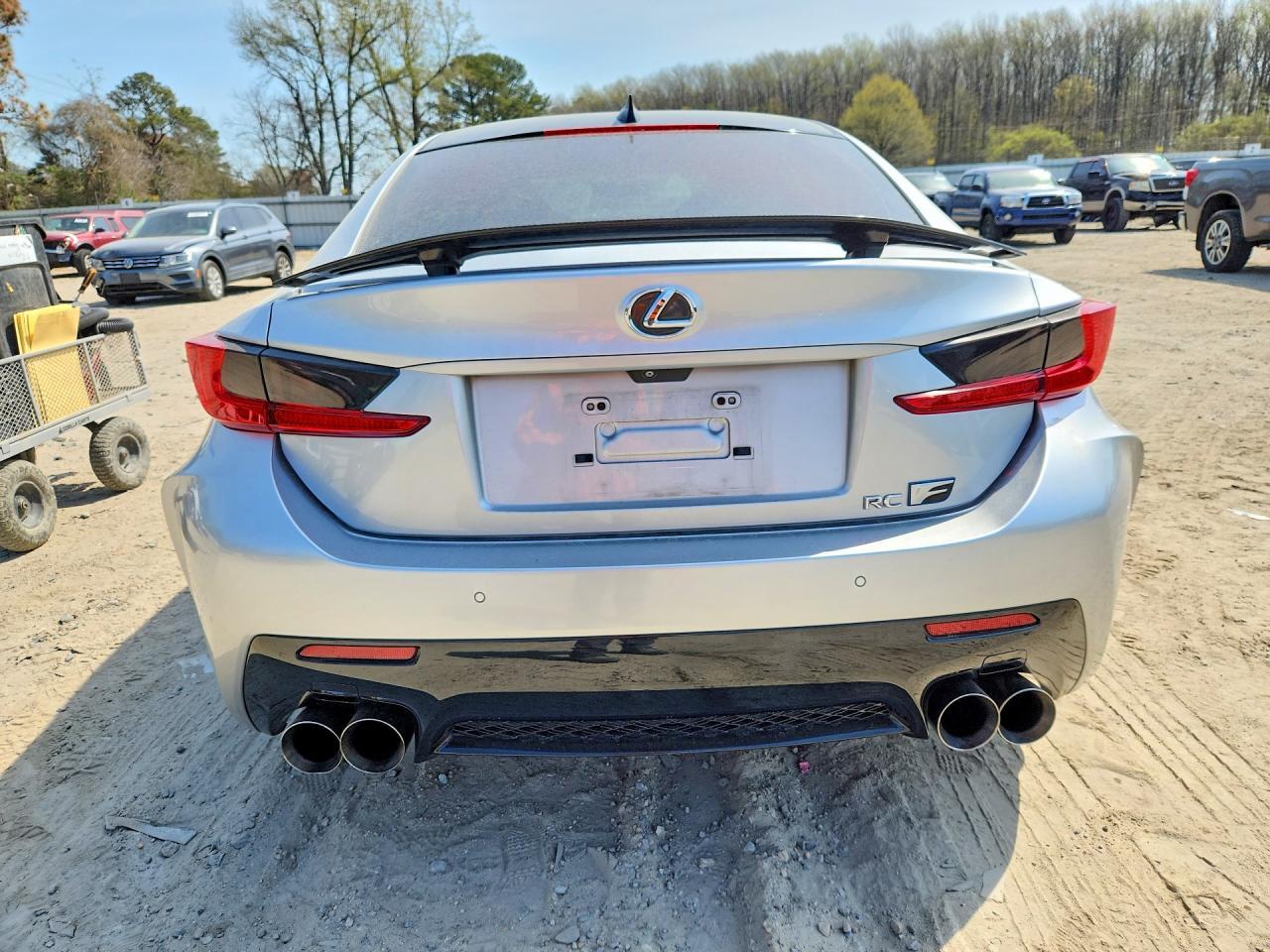 2015 Lexus Rc F Base - Фото 6