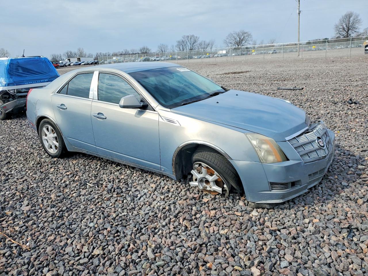 2008 Cadillac Cts Hi Feature V6 - Фото 4