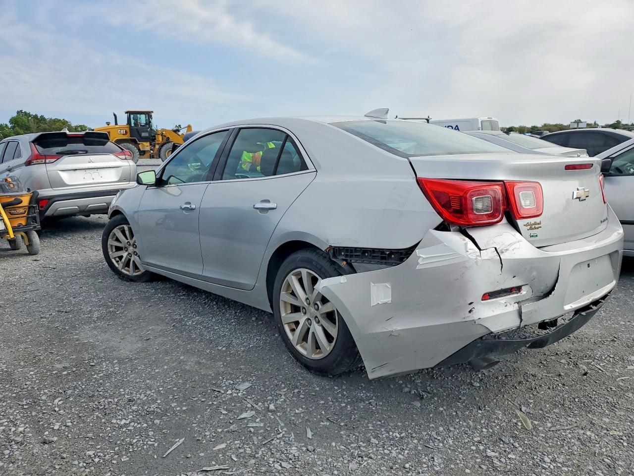 2015 Chevrolet Malibu Ltz - Фото 2