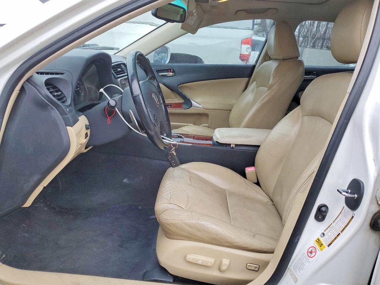 2008 Lexus Is 250 Base - Фото 7