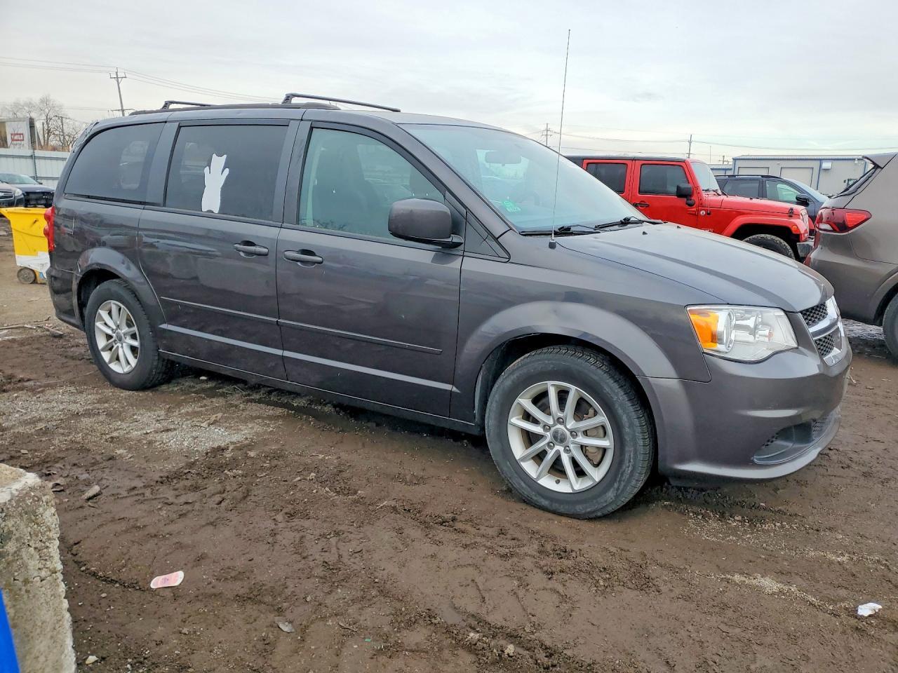 2015 Dodge Grand Caravan Sxt - Фото 4