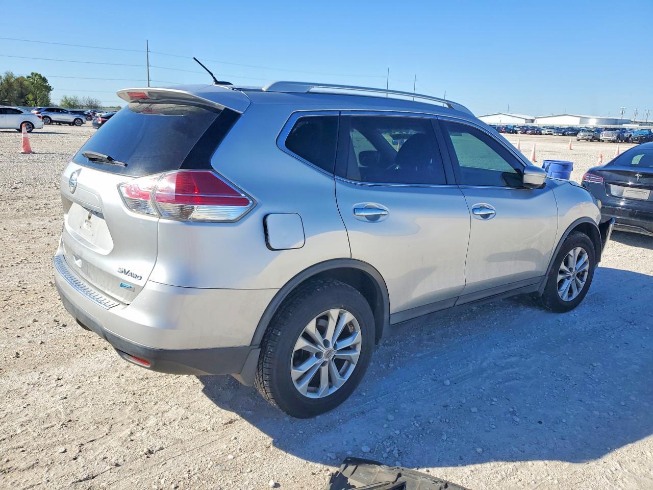 2014 Nissan Rogue Sv - Фото 3