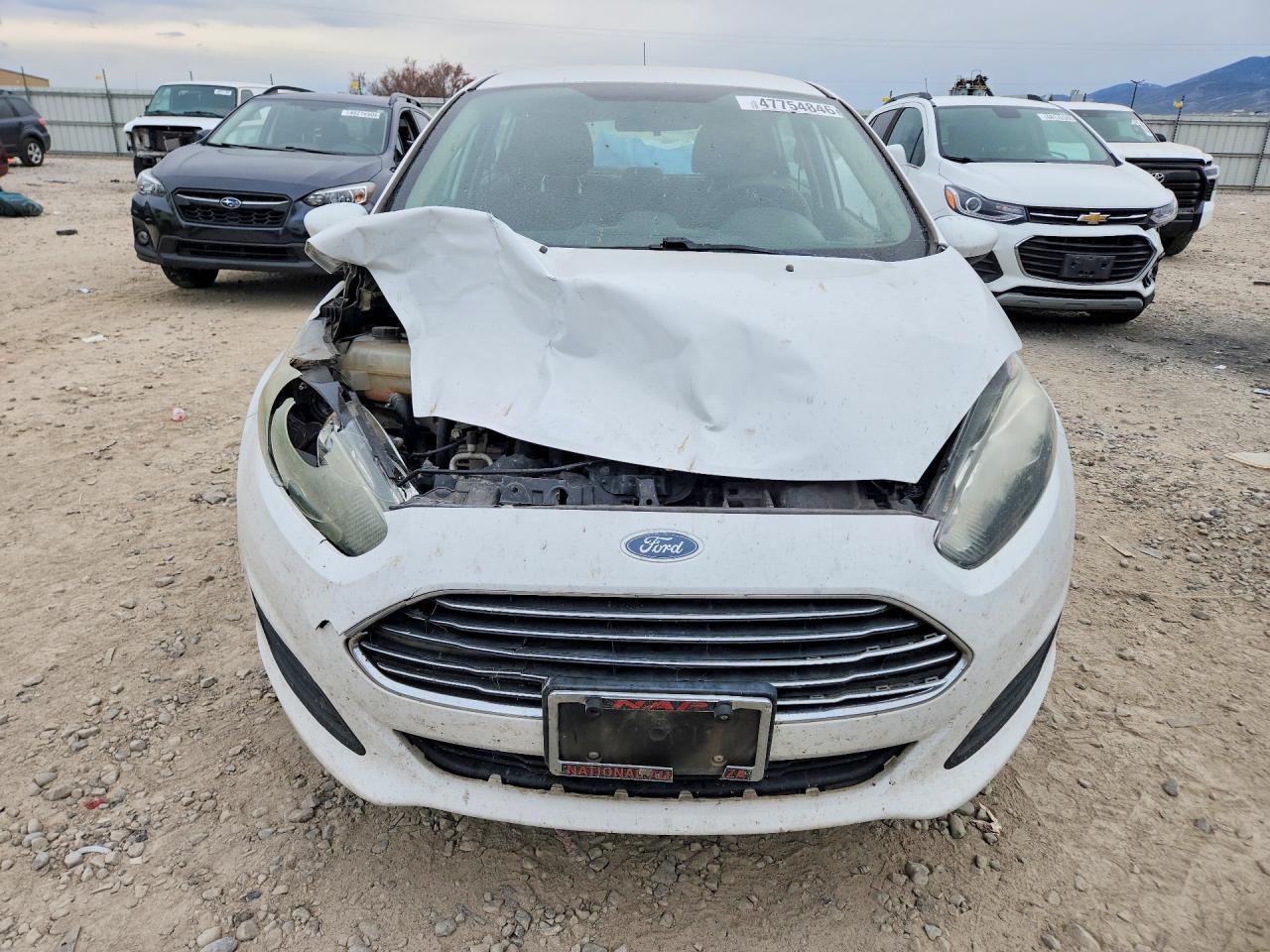 2018 Ford Fiesta Se - Фото 5