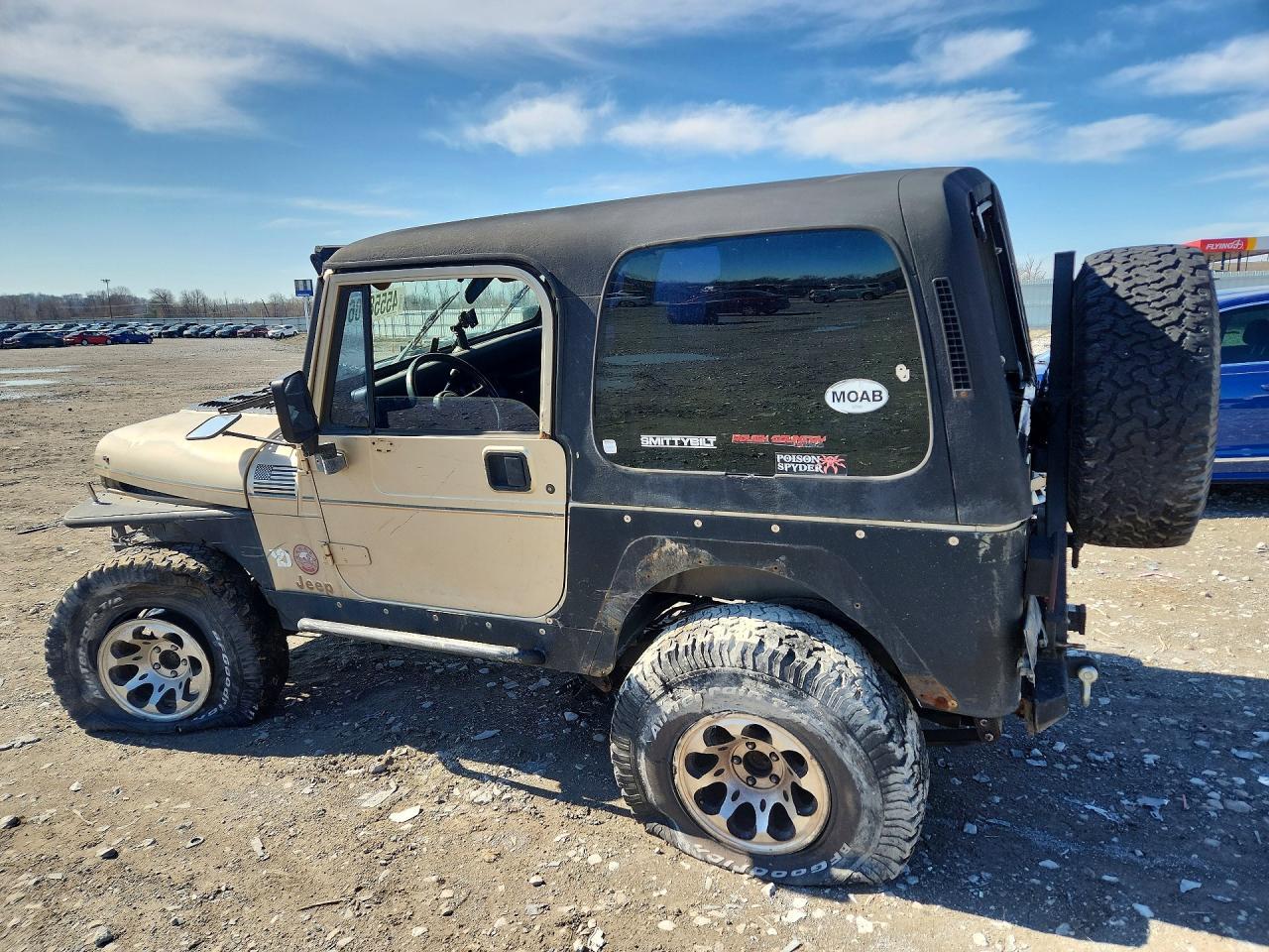 1993 Jeep Wrangler / Yj Sahara - Image 2