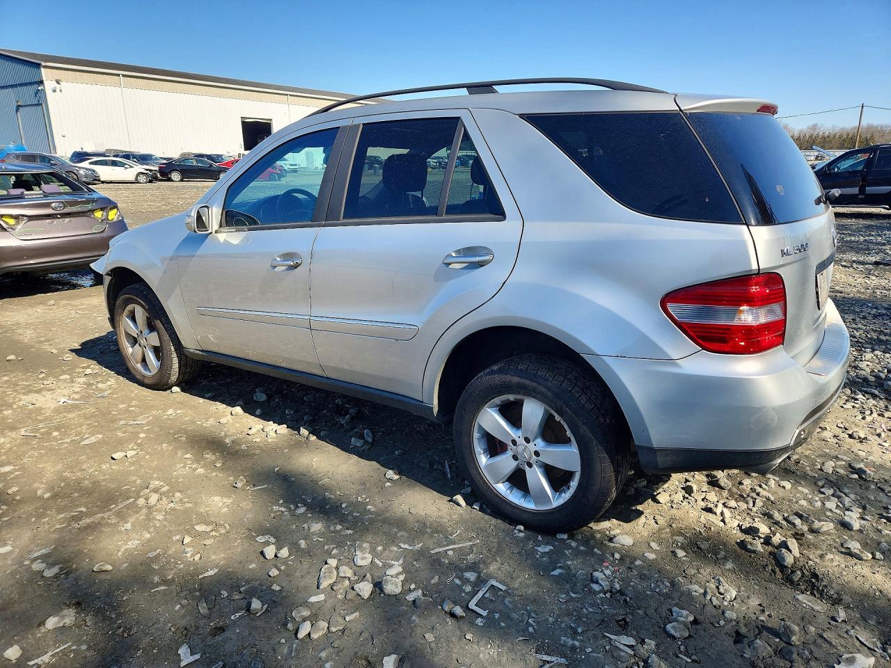 2006 Benz M-Class Ml500 - Фото 2