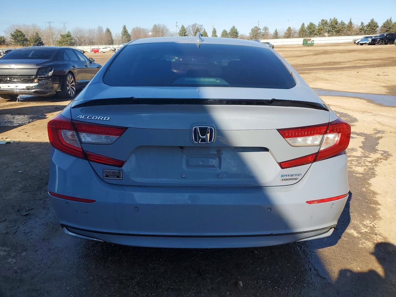2022 Honda Accord Touring Hybrid - Фото 6