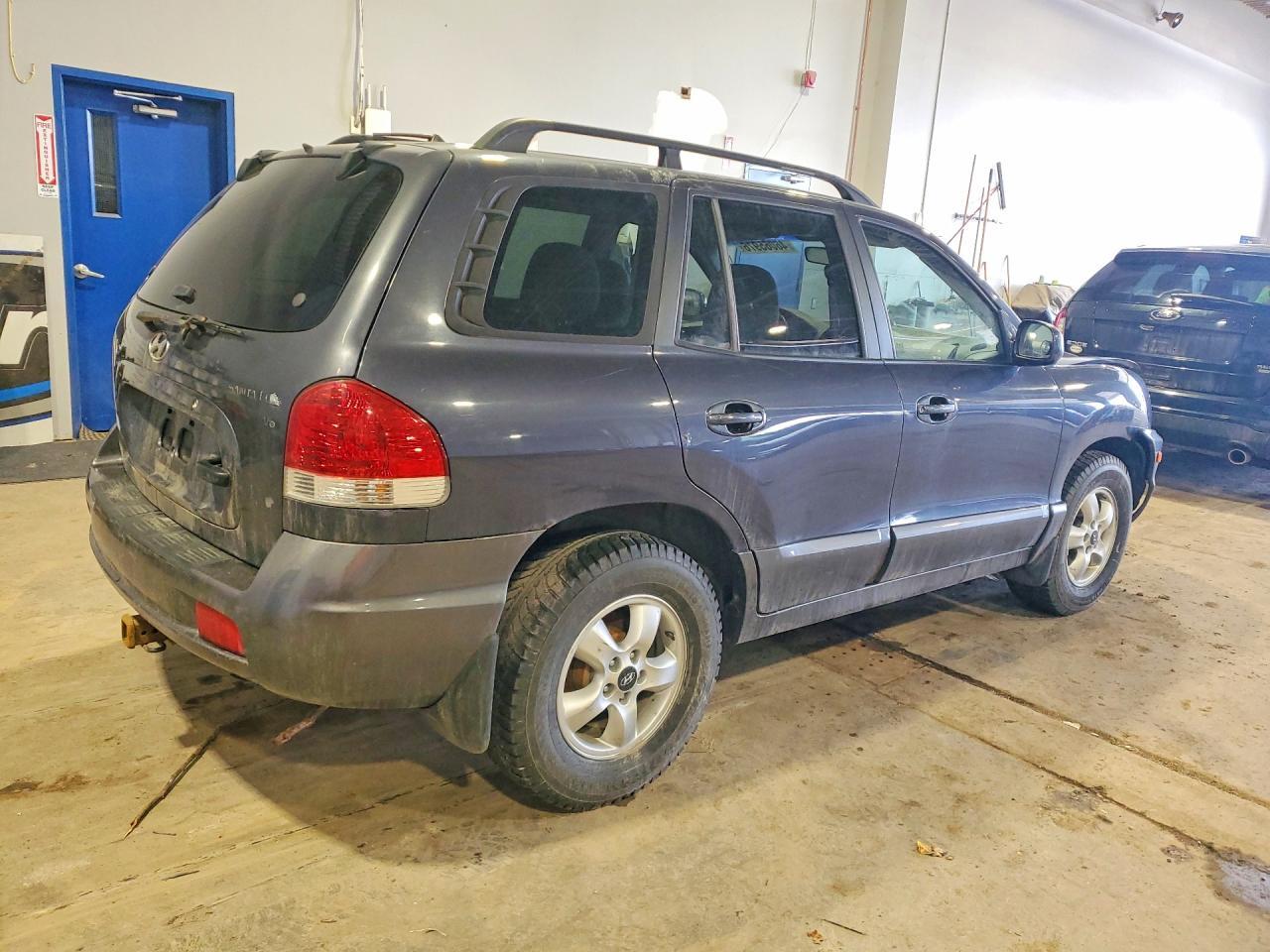 2006 Hyundai Santa Fe 4D 2Wd - Фото 3