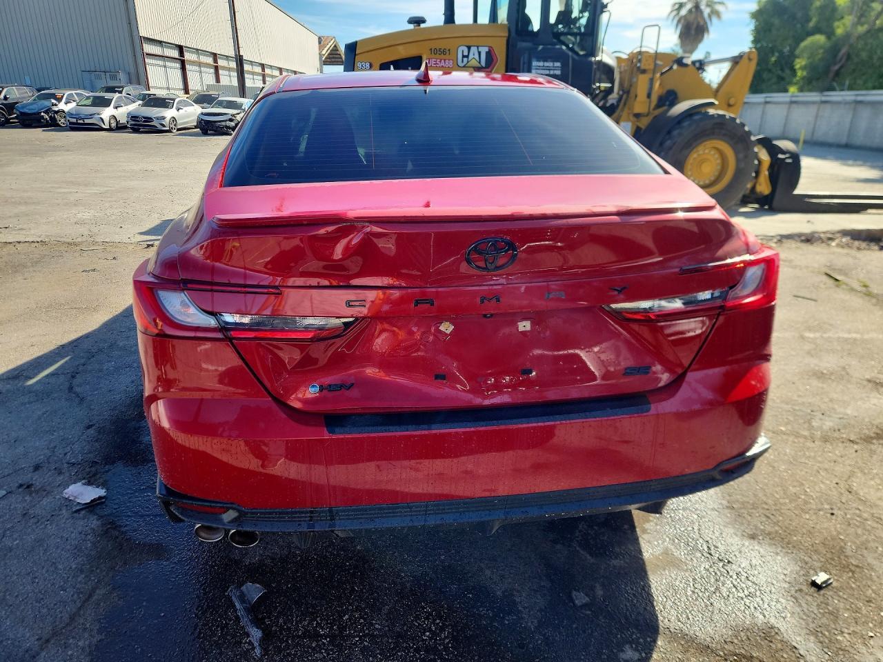 2025 Toyota Camry Se - Фото 6