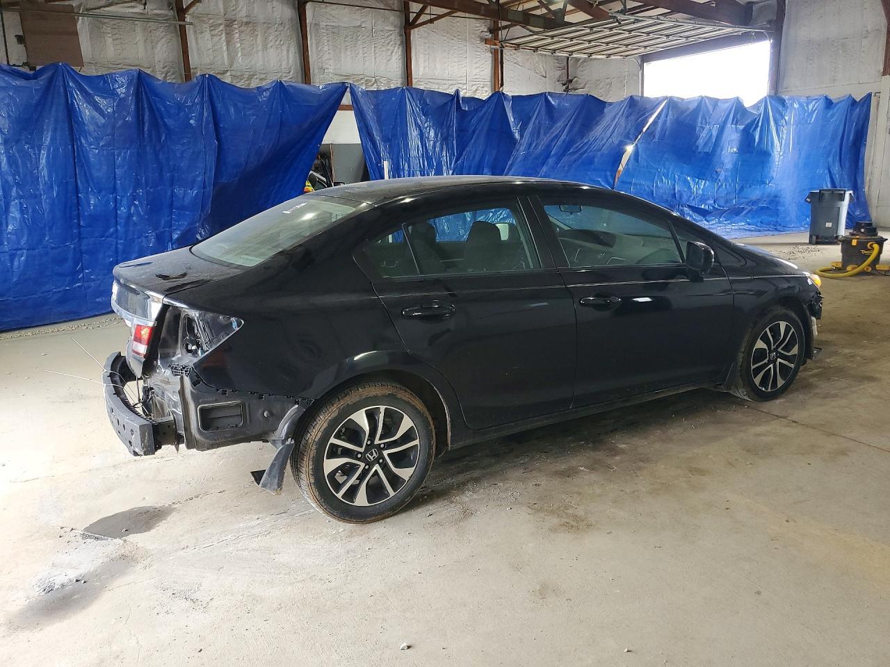 2014 Honda Civic Ex - Фото 3