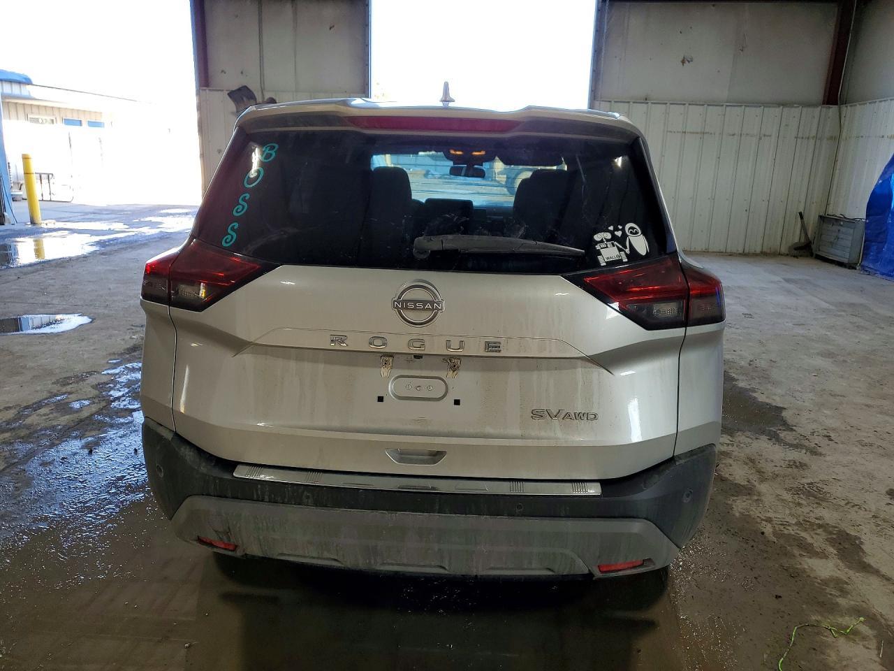 2022 Nissan Rogue Sv - Фото 6