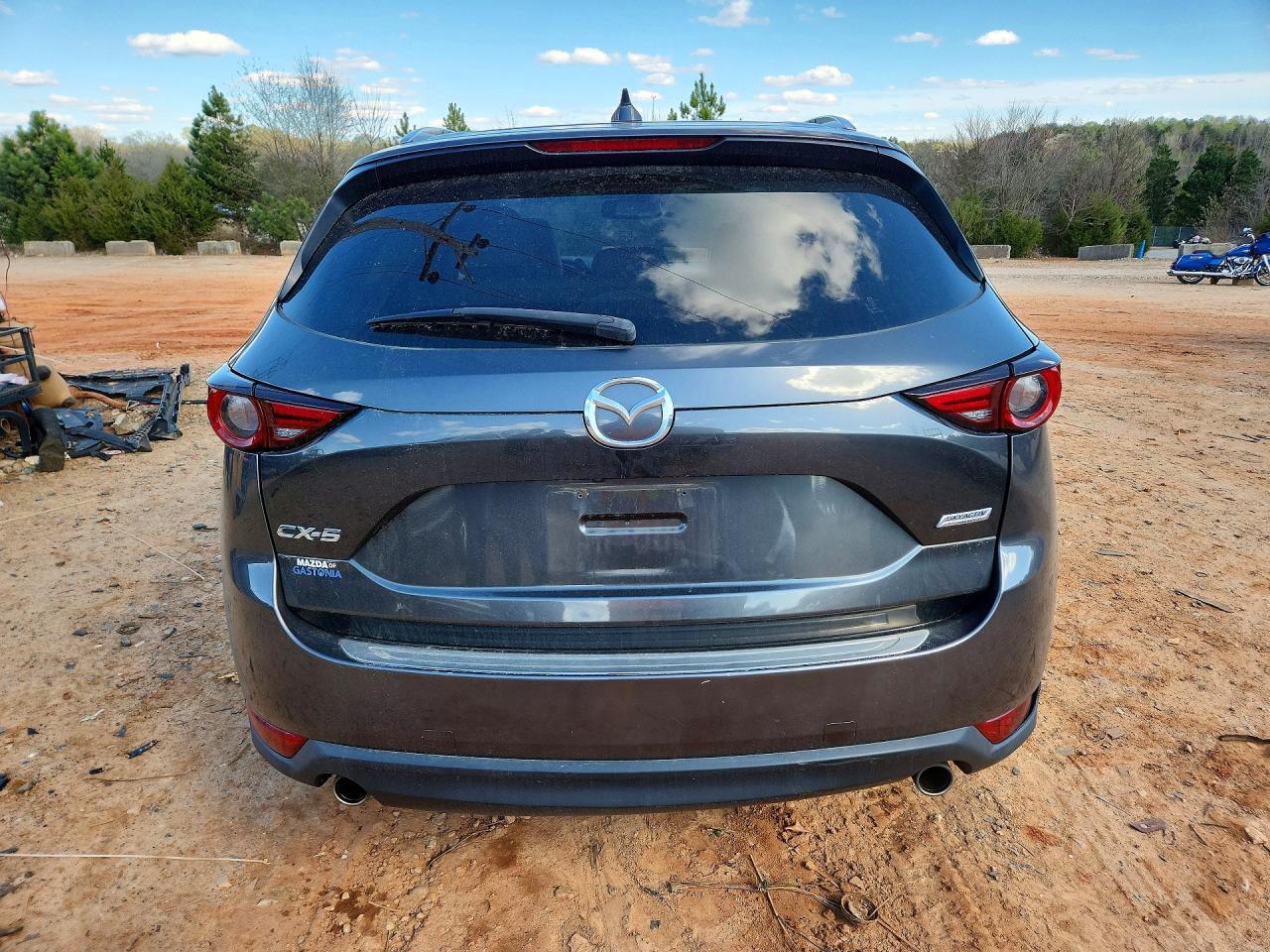2018 Mazda Cx-5 Grand Touring - Фото 6