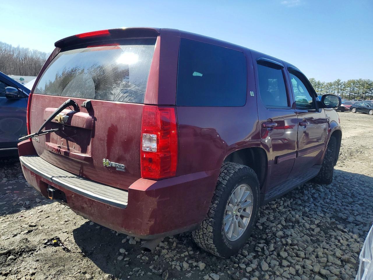 2009 Chevrolet Tahoe Hybrid - Фото 3