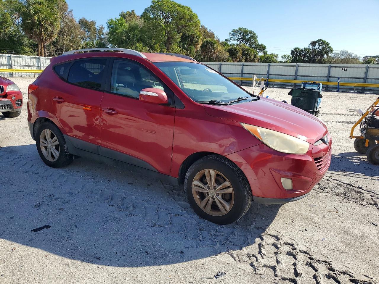 2013 Hyundai Tucson Gls - Фото 4