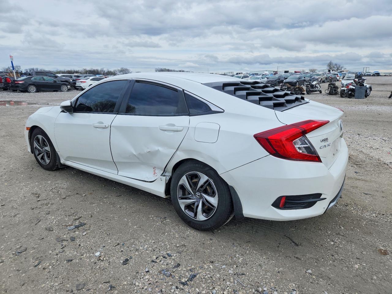 2019 Honda Civic Lx - Image 2