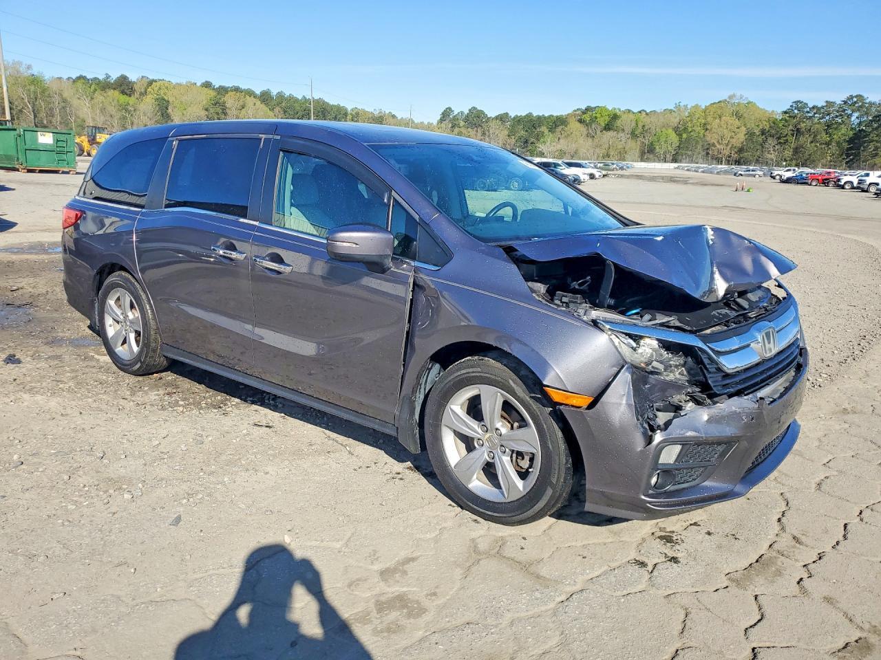 2019 Honda Odyssey Exl - Фото 4