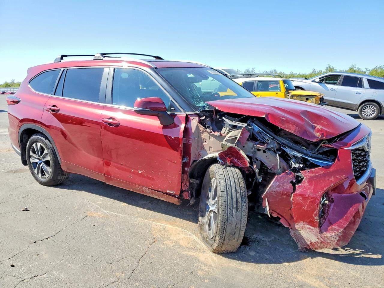2023 Toyota Highlander Hybrid Xle - Фото 4