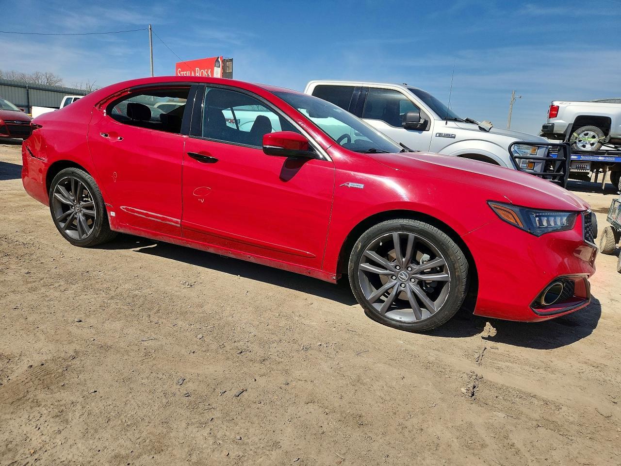 2018 Acura Tlx Tech+A - Image 4