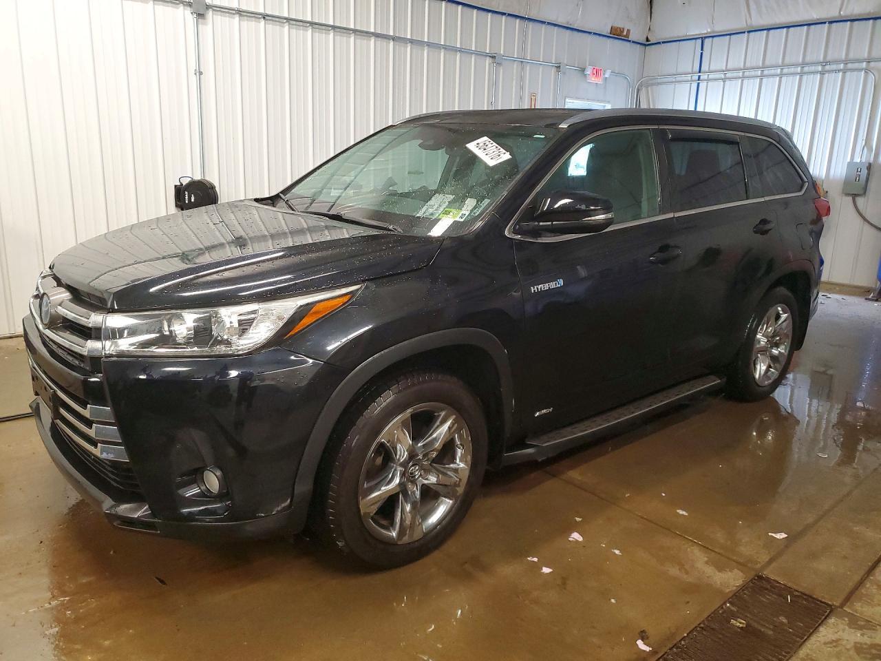 2017 Toyota Highlander Hybrid Limited Platinum