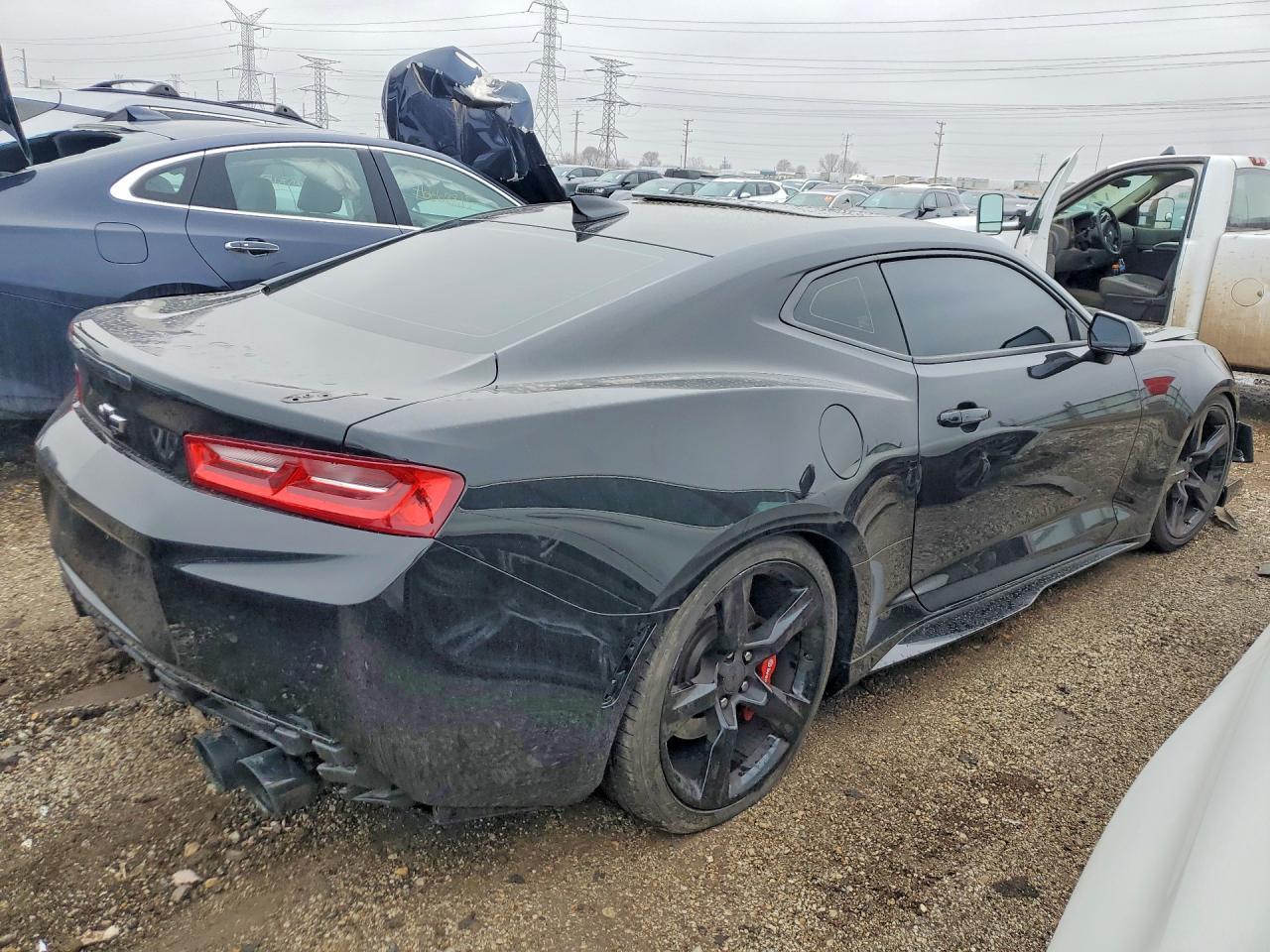 2016 Chevrolet Camaro Ss - Фото 3