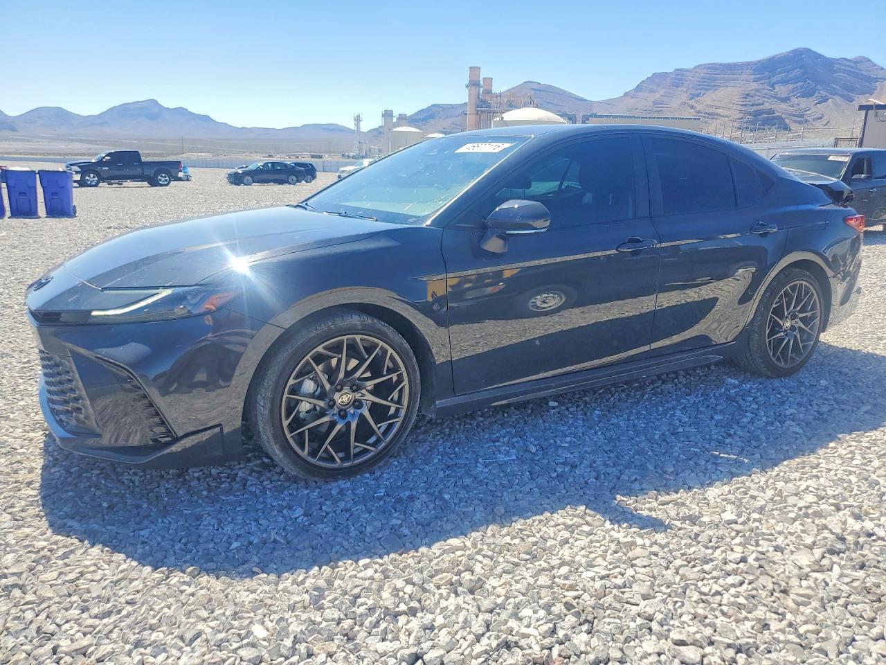 2025 Toyota Camry Xse