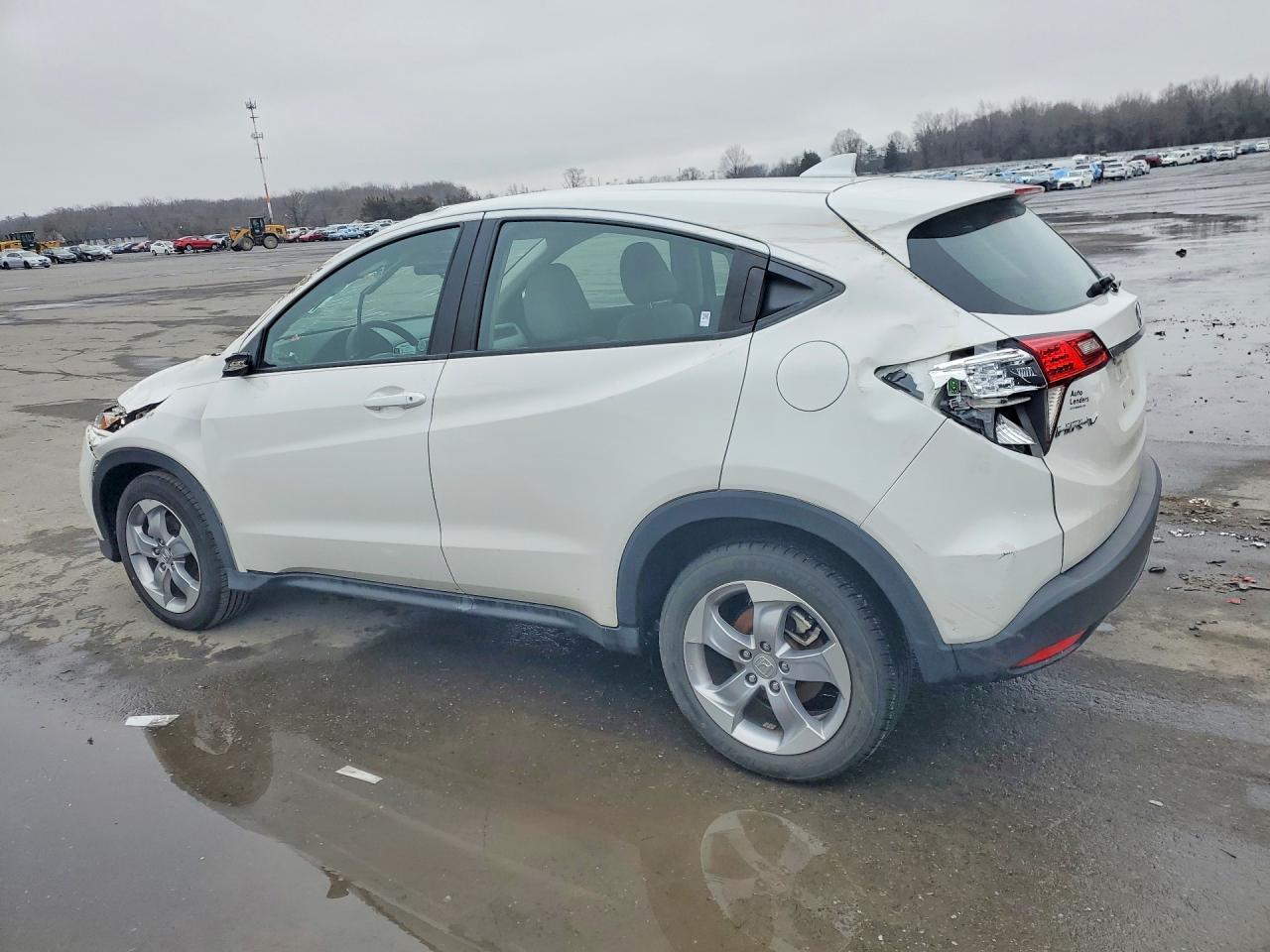2022 Honda Hr-V Lx - Фото 2
