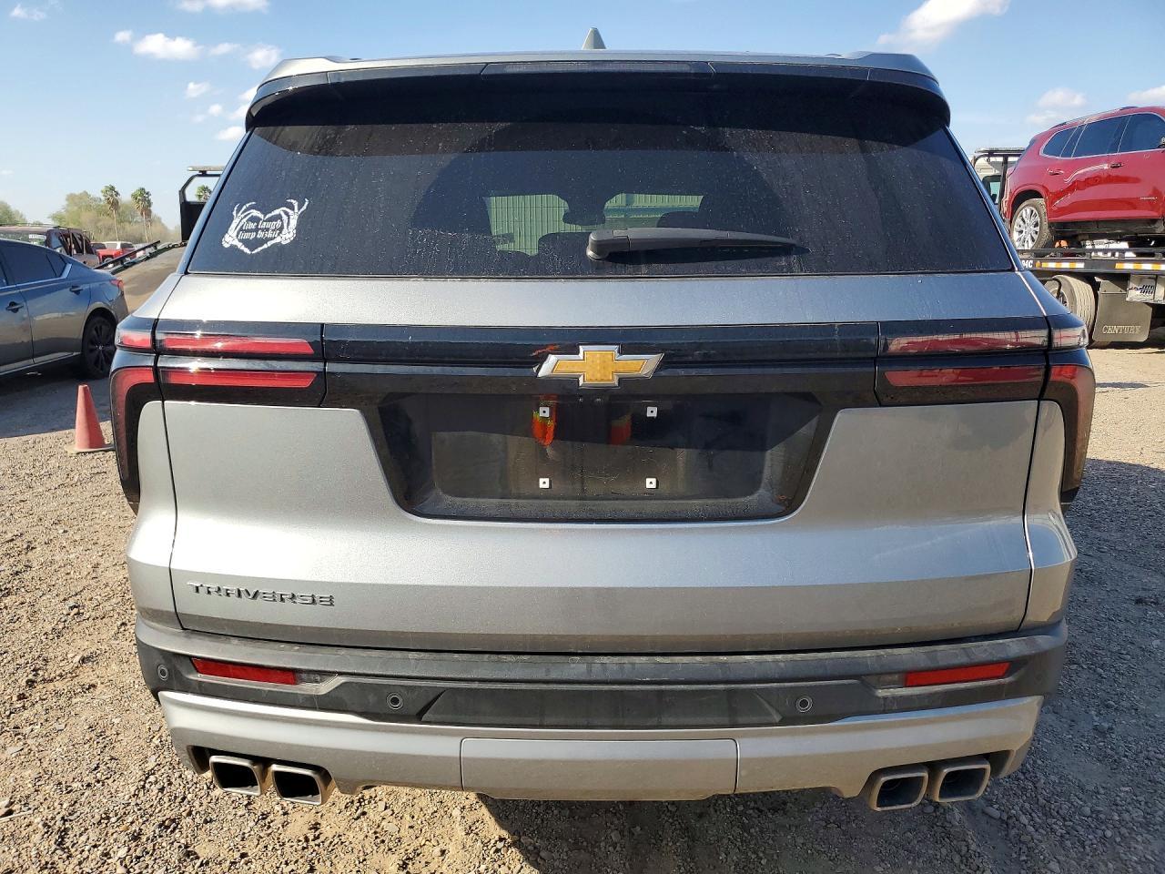 2025 Chevrolet Traverse Lt - Фото 6