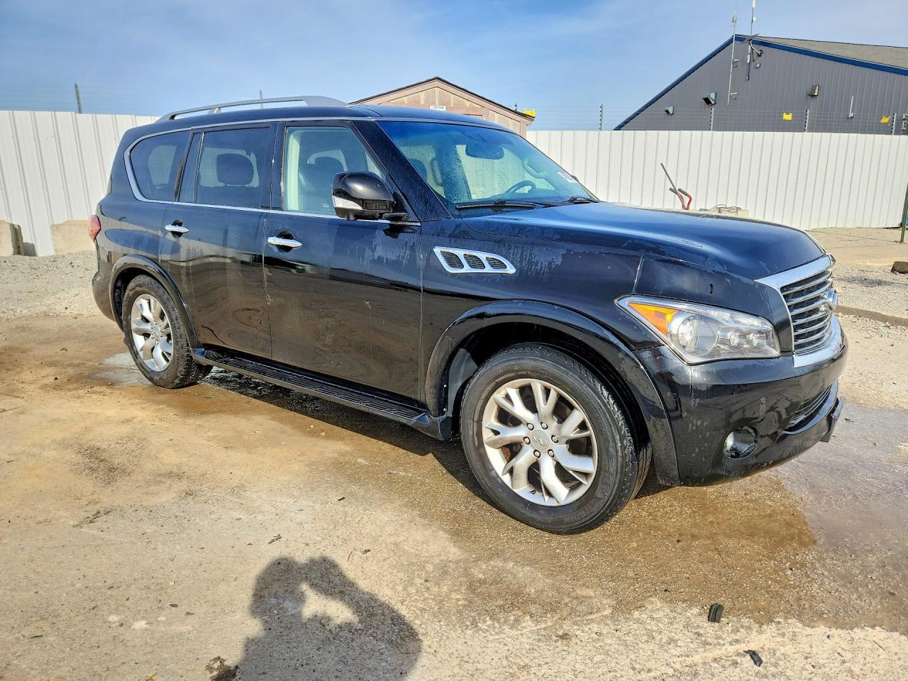 2012 Infiniti Qx56 Base - Image 4