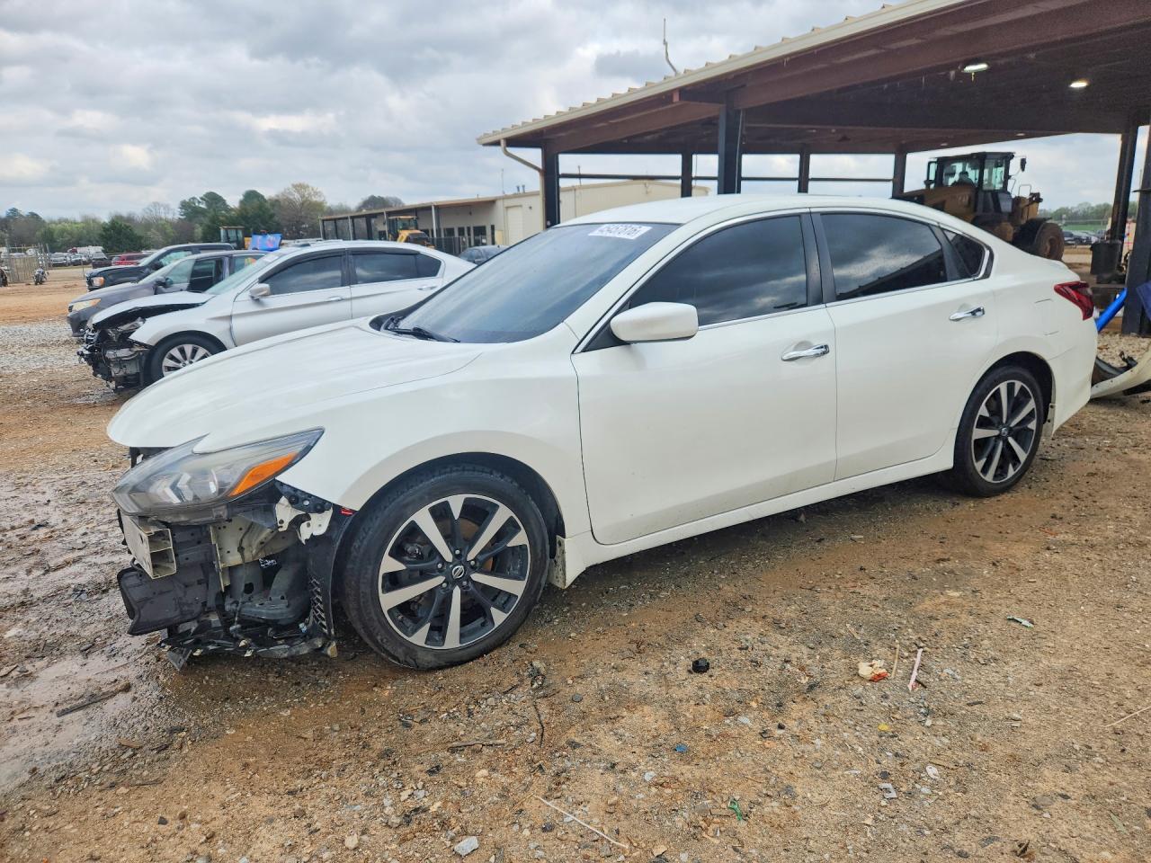 2018 Nissan Altima 2.5 Sr