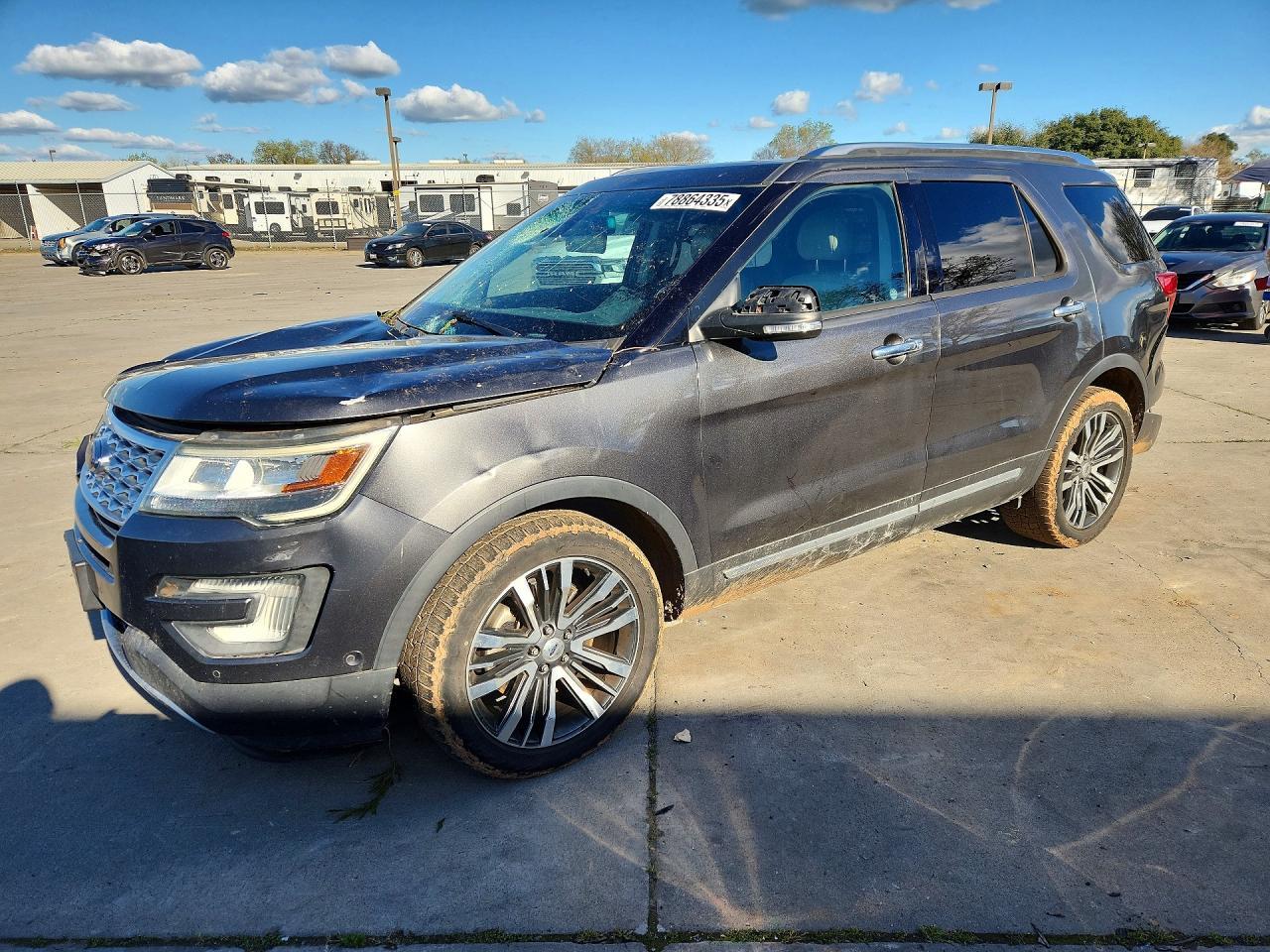 2016 Ford Explorer Platinum