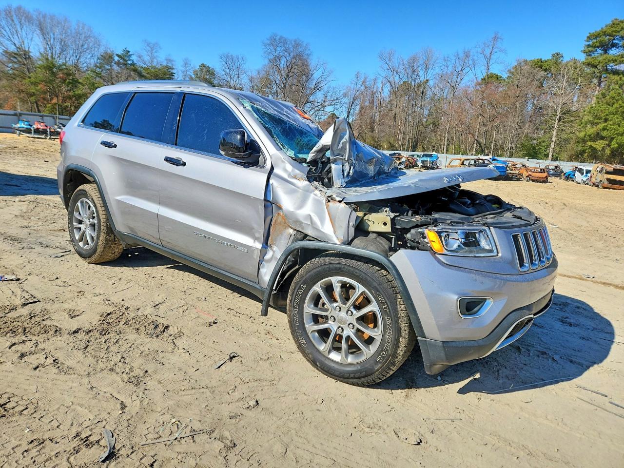 2015 Jeep Grand Cherokee Limited - Image 4